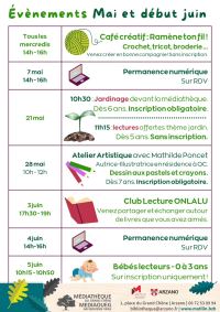 Affiche de l'évènement
