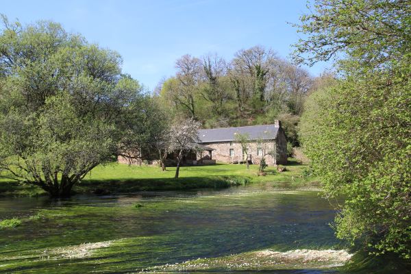 Salle du moulin du Roc'h