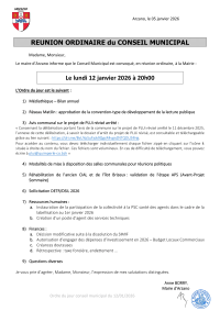 Affiche de l'évènement