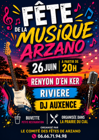 Affiche de l'évènement