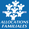 Logo Caisse d'Allocations Familiales (CAF)